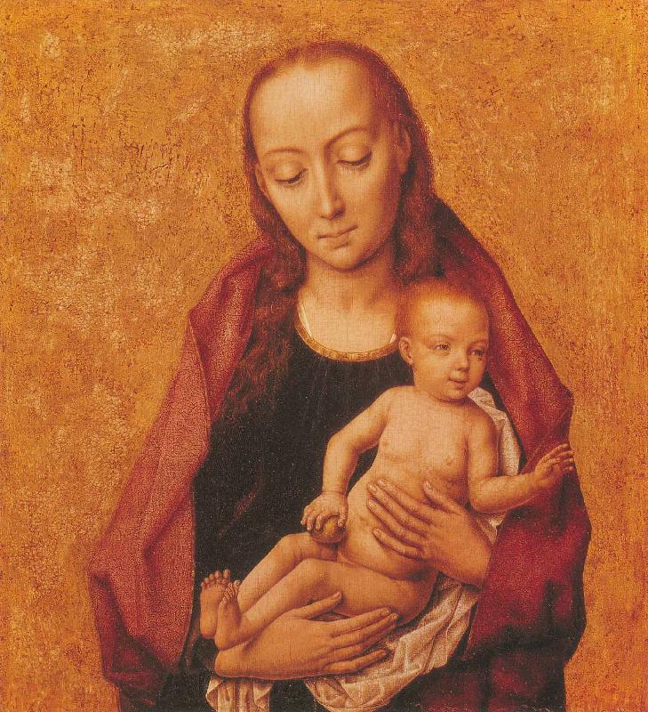 Dieric Bouts Virgin and Child